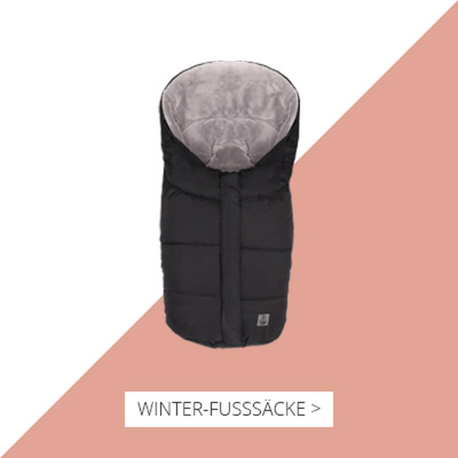 Winter-Fusssäcke