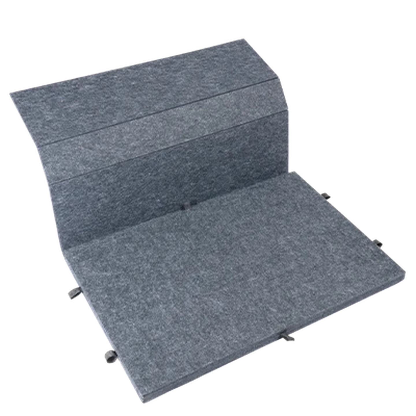 Filz-Puzzletisch Artikel 6739300 mit aufgeklapptem Deckel