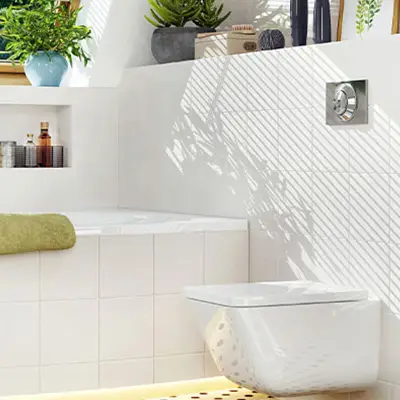 Wie putzt man das WC richtig?