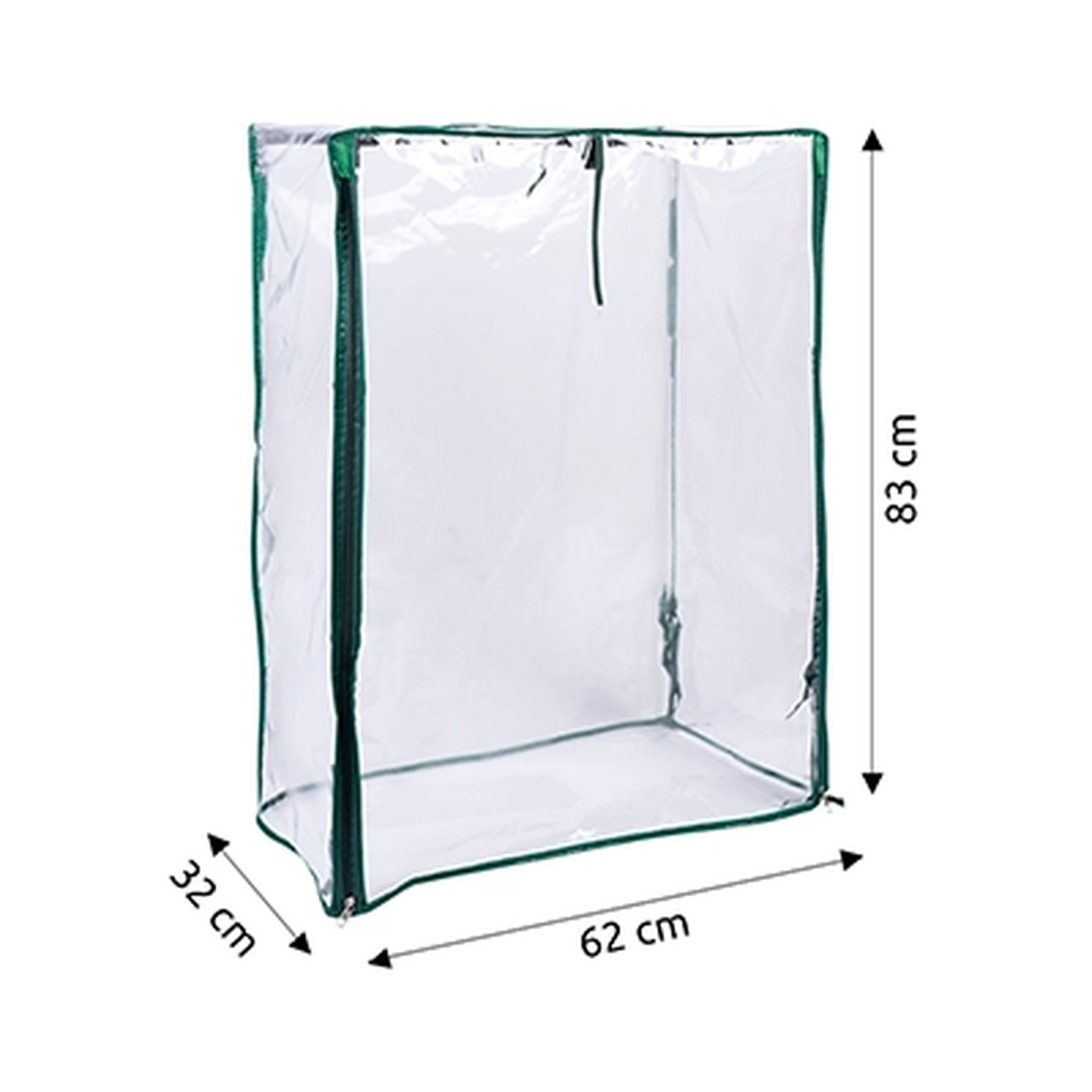 Abmessungen Schutzhaube 83x62x32cm