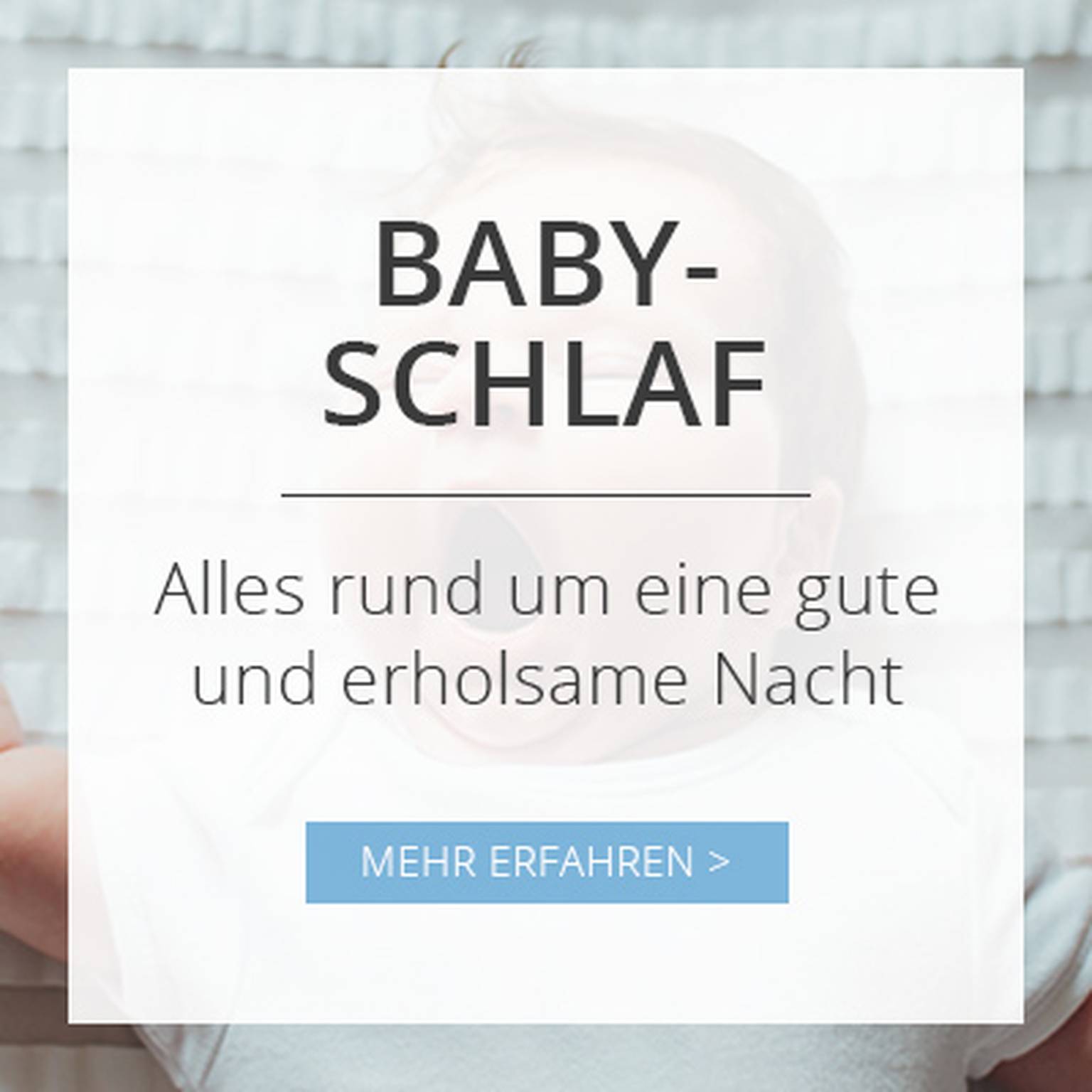 Baby-Schlaf 