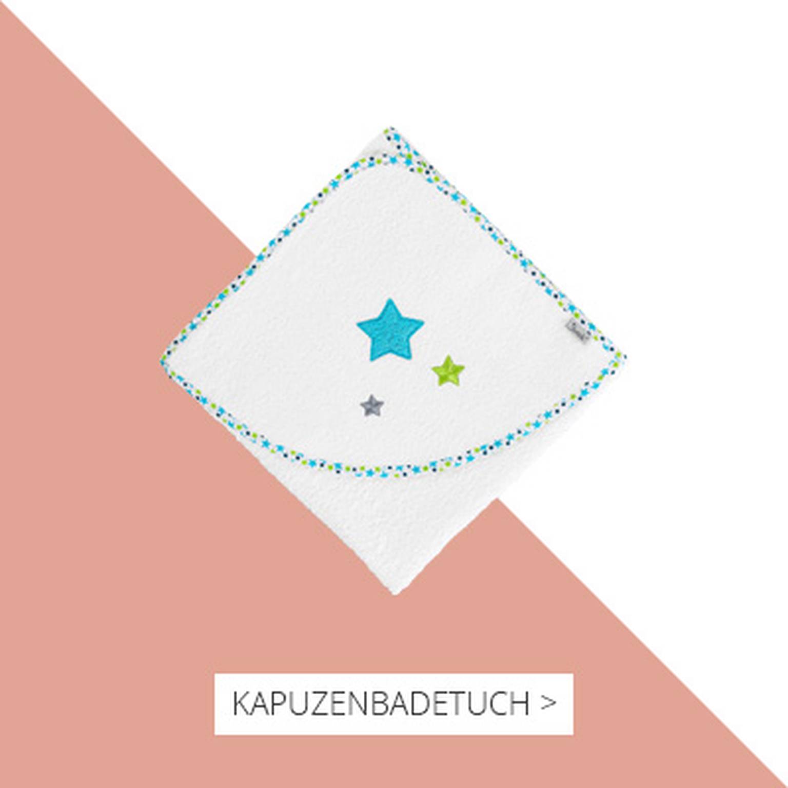Kapuzenbadetuch
