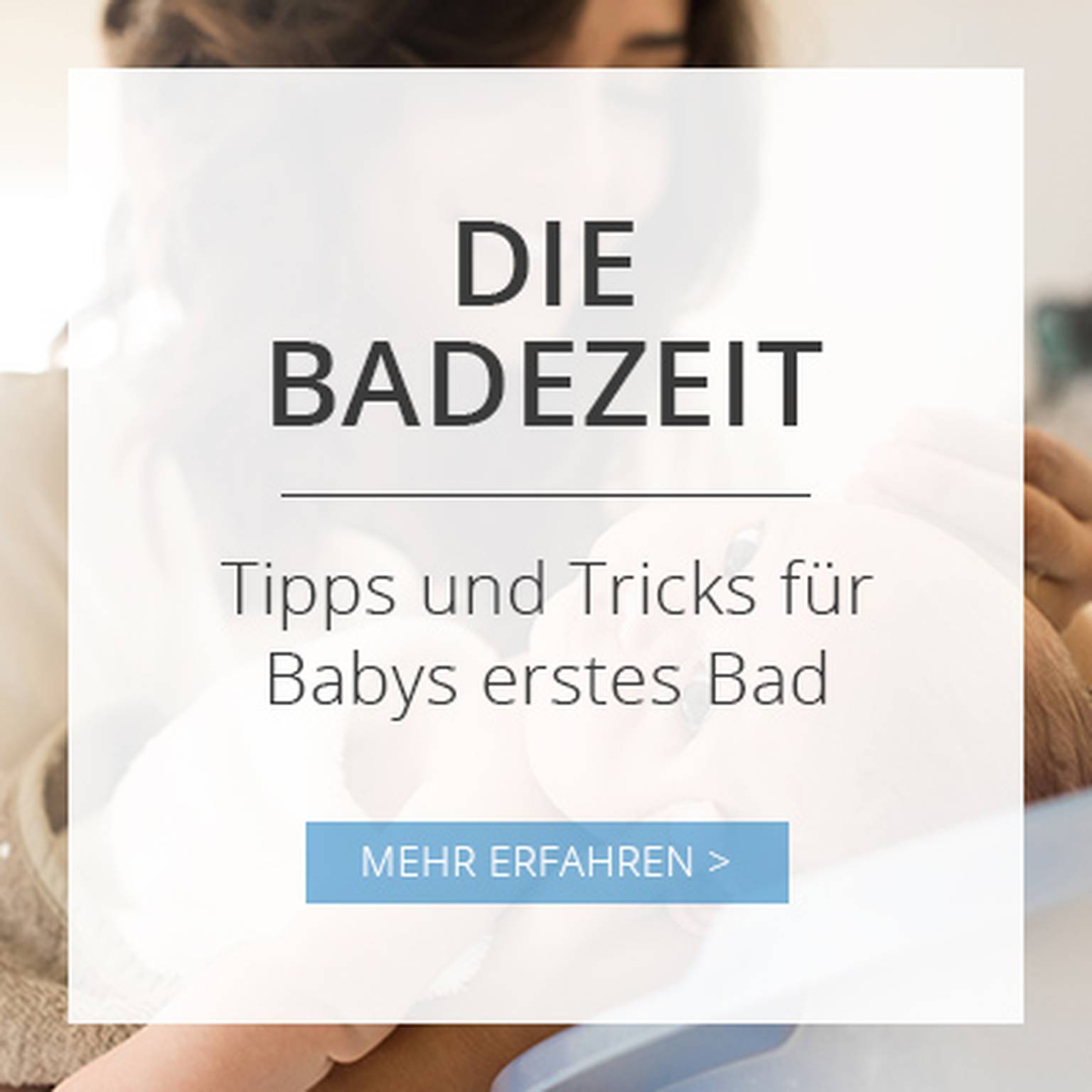 Die Badezeit