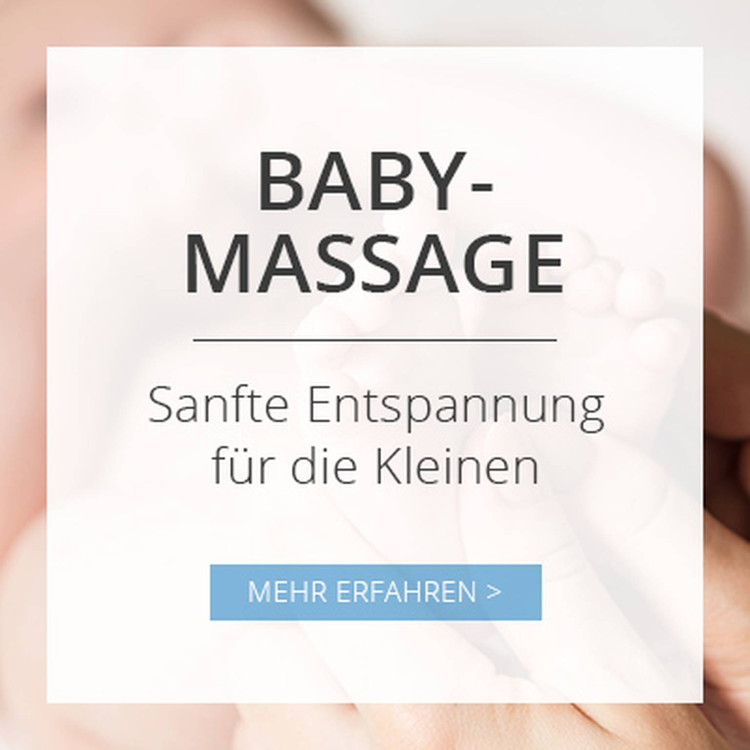 Baby-Massage