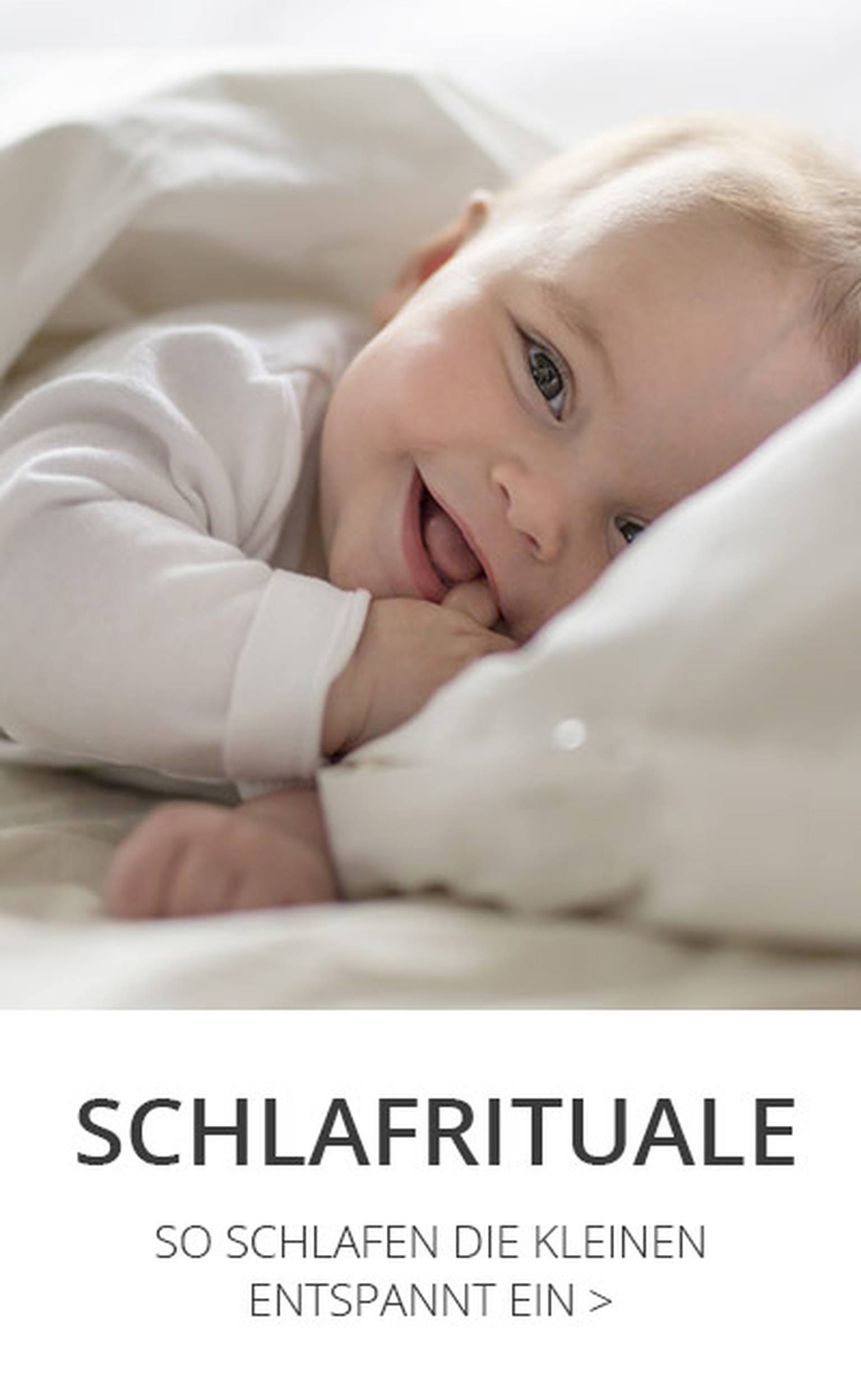 Schlafrituale