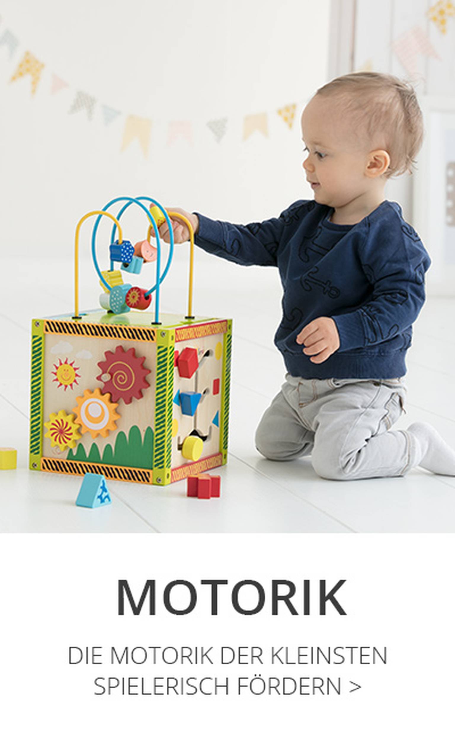 Entwicklung - wie kannst Du Dein Baby richtig fördern?