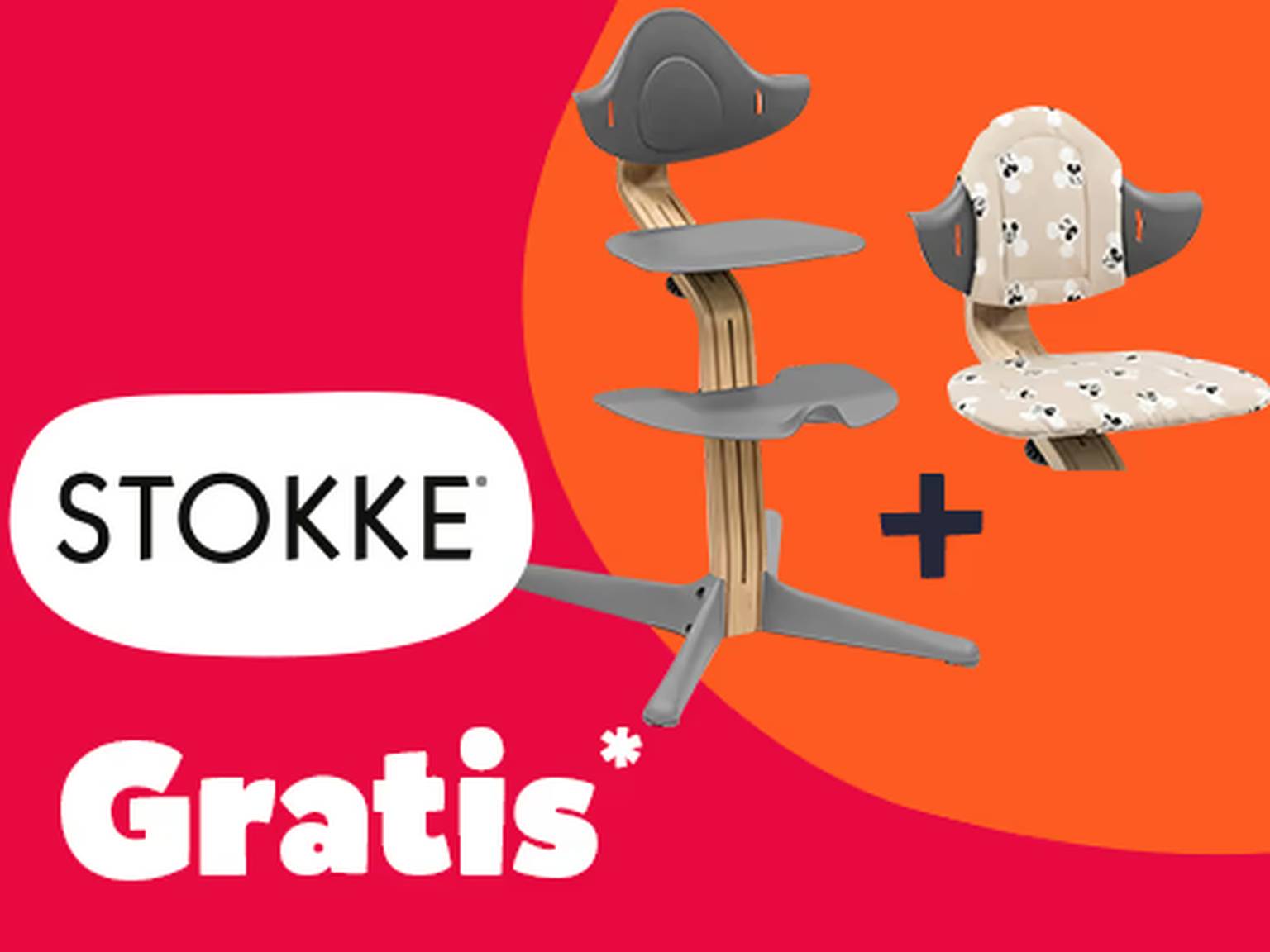 Stokke® Nomi kaufen + GRATIS* Sitzkissen sichern!