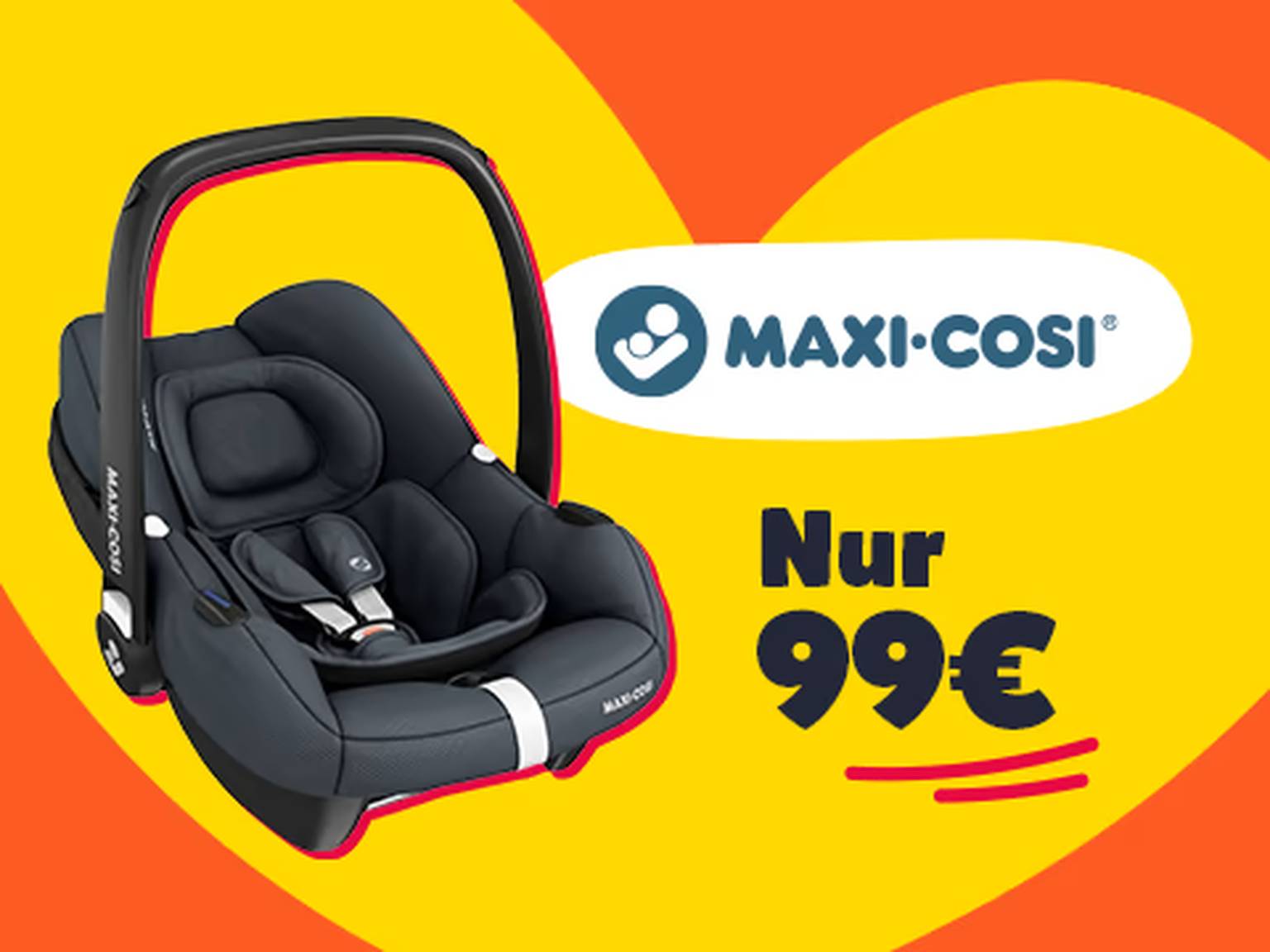 Maxi-Cosi Babyschale nur 99 €