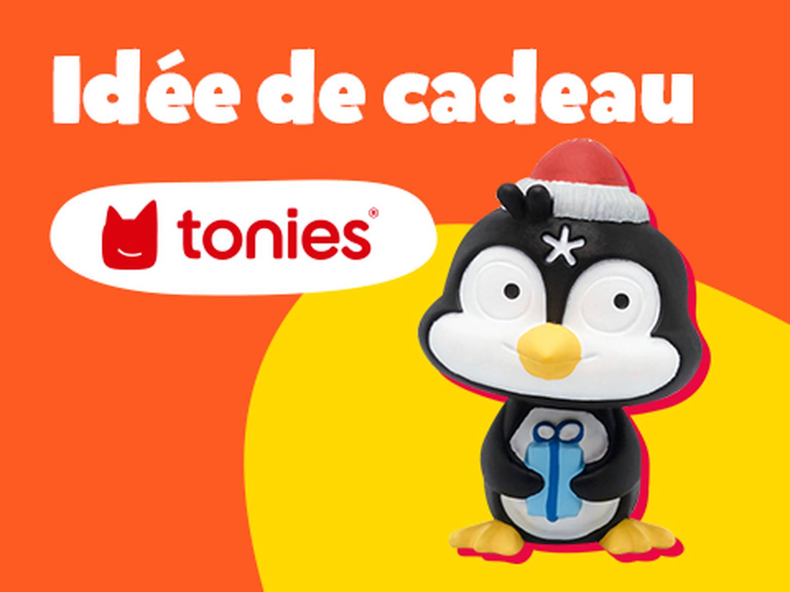 Idée de cadeau tonies