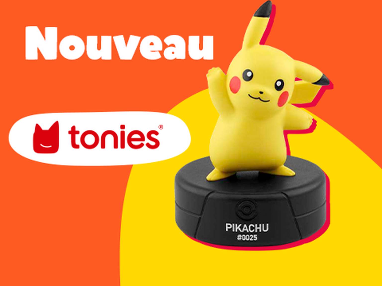 Nouveau tonies