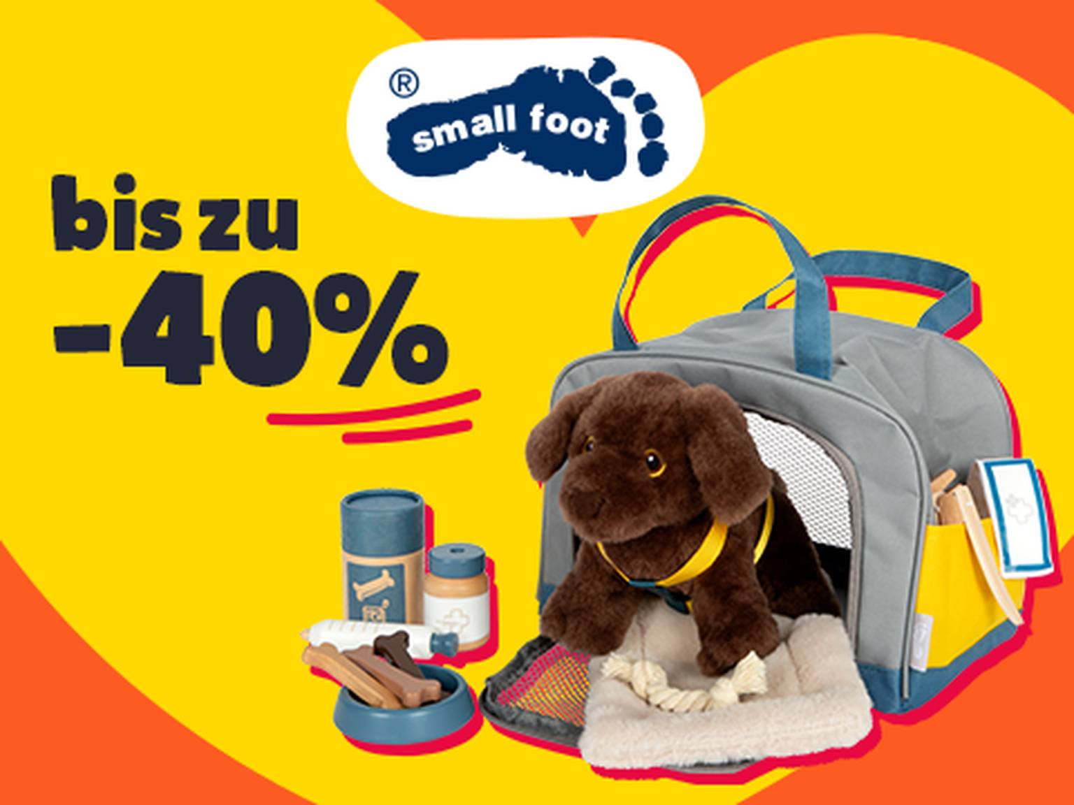 smallfoot bis zu -40%