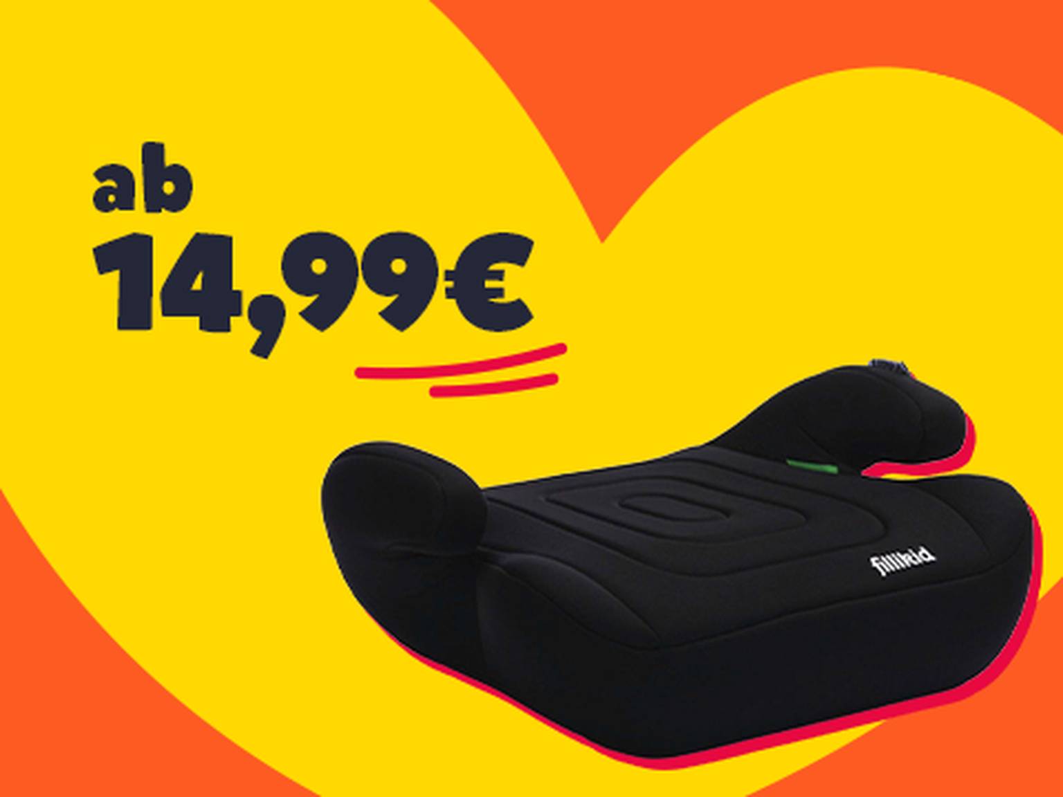 Sitzerhöhungen ab 14,99 €