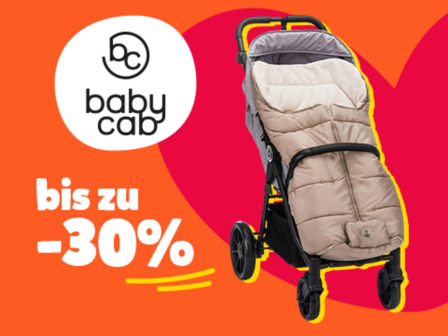 babycab bis zu -30%
