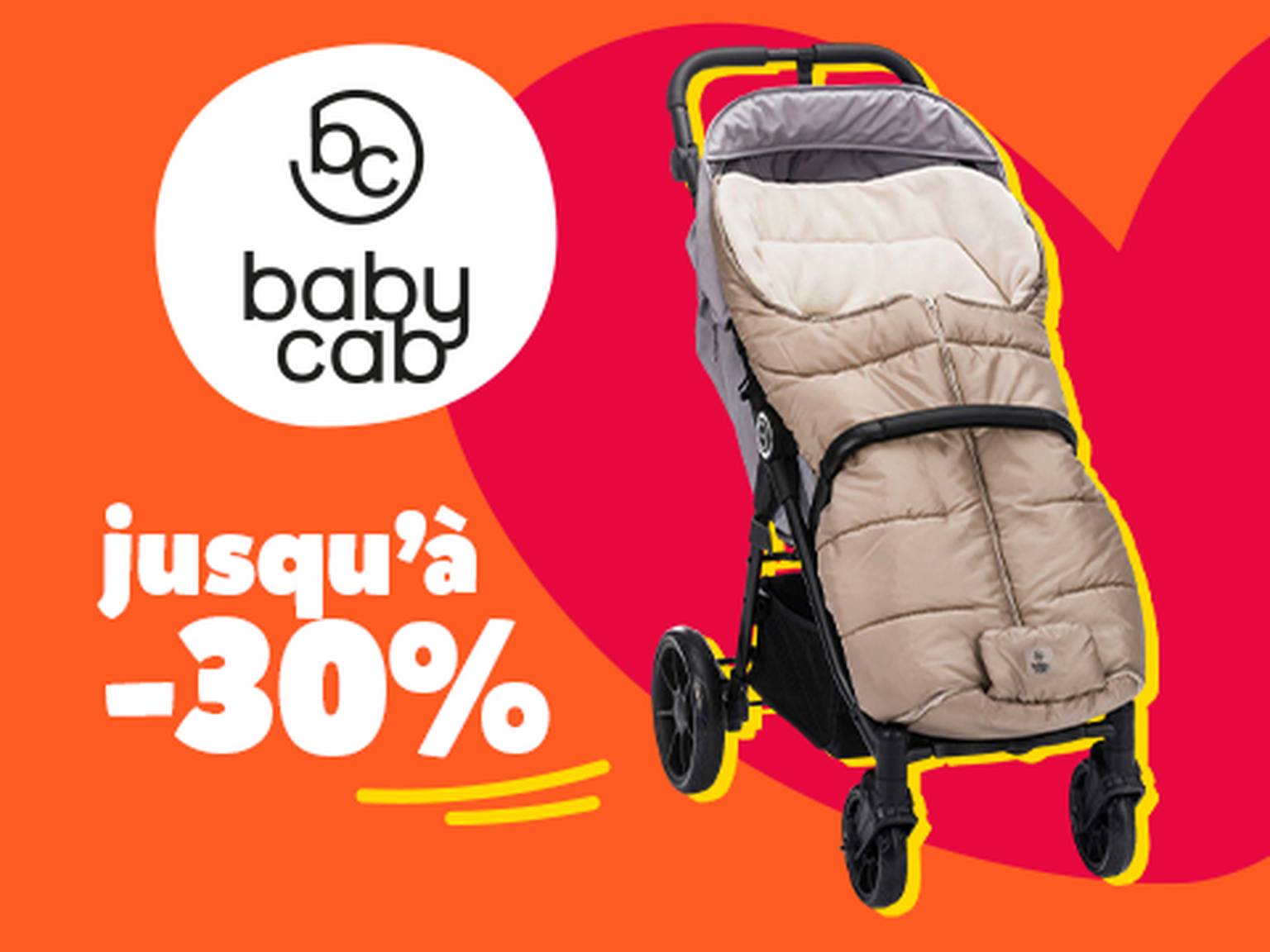 babycab jusqu`à -30%