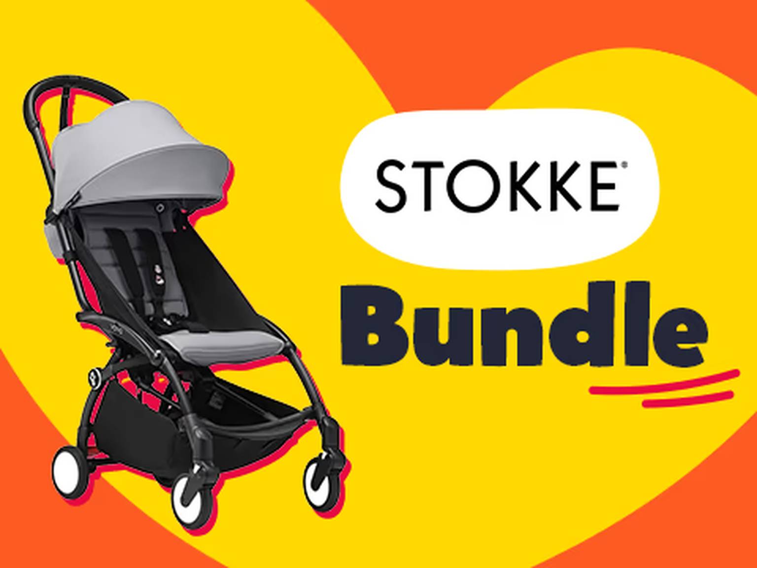 STOKKE - Bundle - Kinderwagen