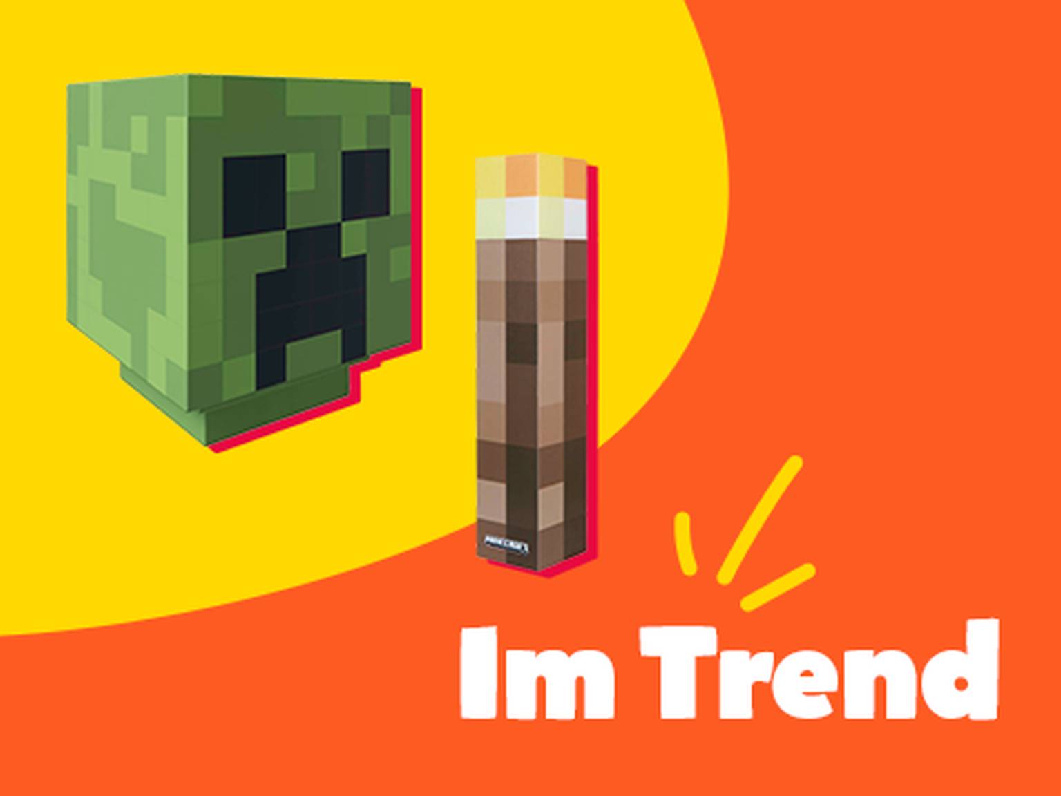Minecraft im Trend