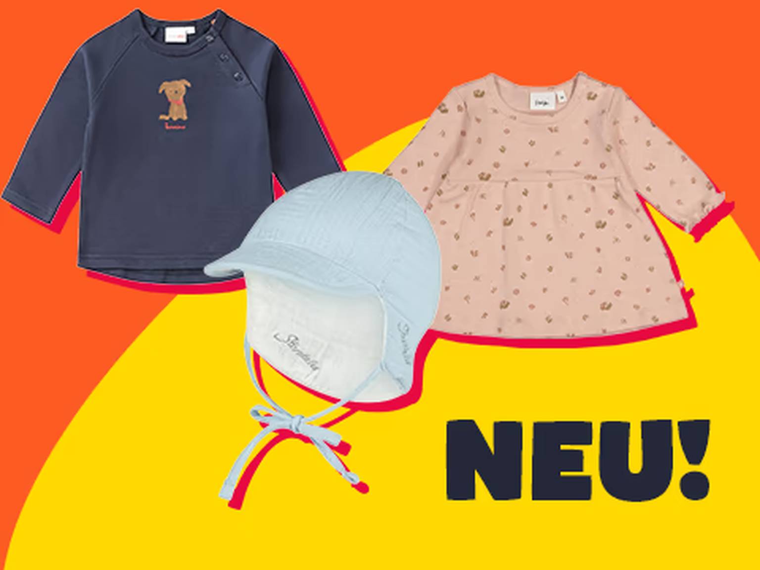 Babymode Neuheiten