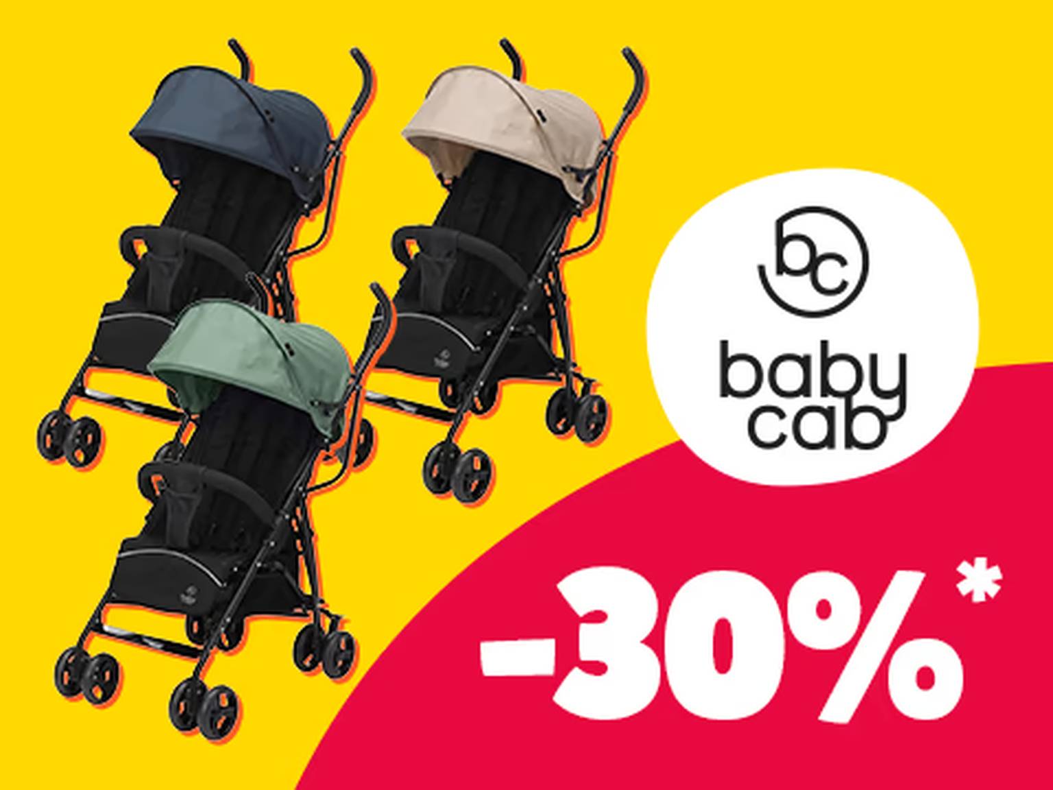 babycab -30%*