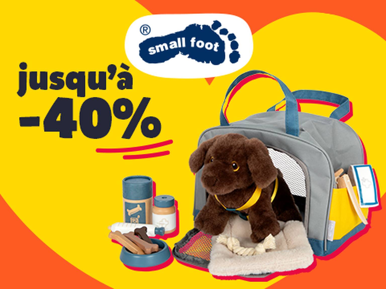 smallfoot jusqu`à -40%