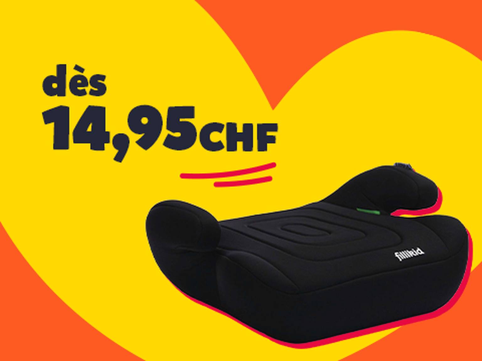 Rehausseurs auto dès 14,95 CHF