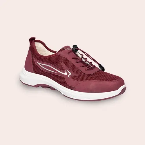 rote Sportschuhe