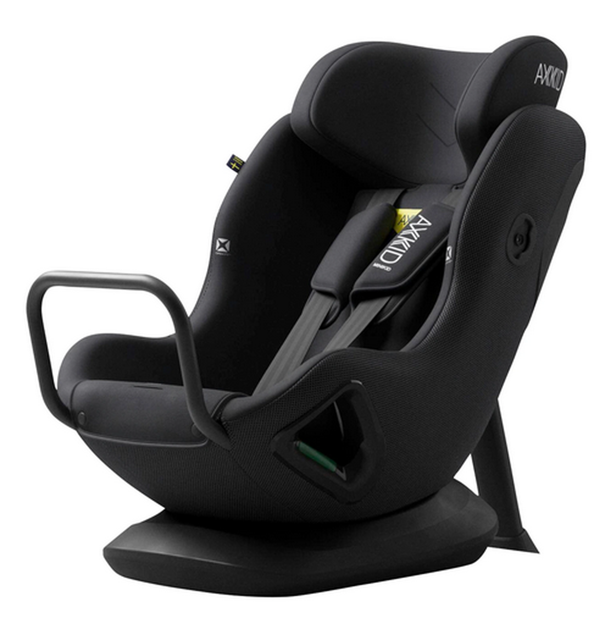 Schwarzer Kindersitz AXKID Minikid Core