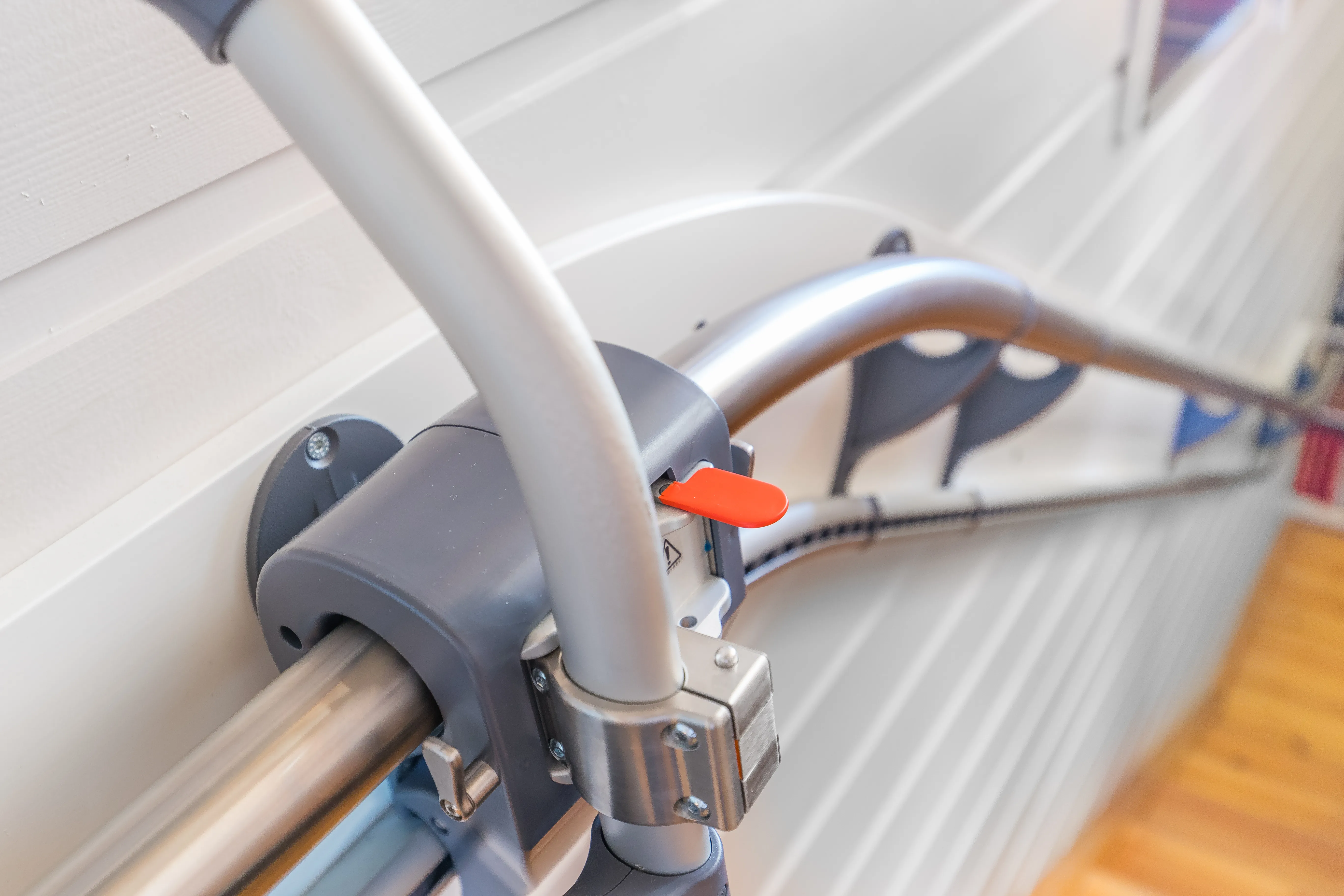 TOPRO Step - close up handle