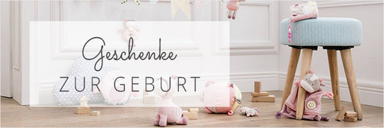 Geschenke zur Geburt