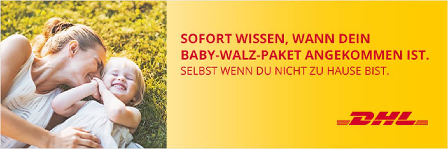 Wunschzustellung von DHL