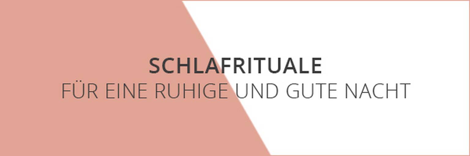 Schlafrituale
