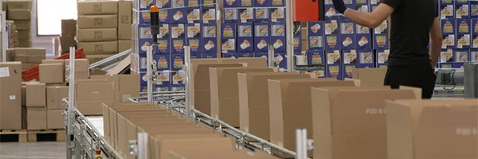 Verpackung und Etikettierung