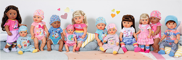 Zapf creation BABY born