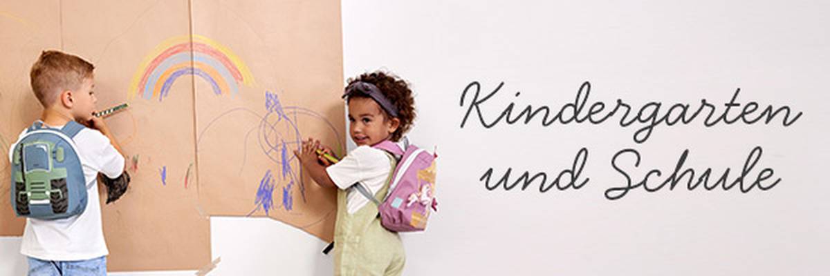 Kindergarten und Schule