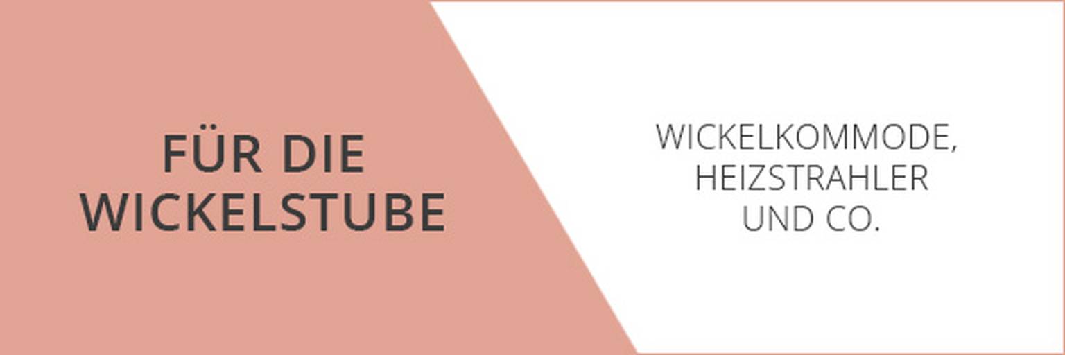 Wickelkommode, Heizstrahler und co.