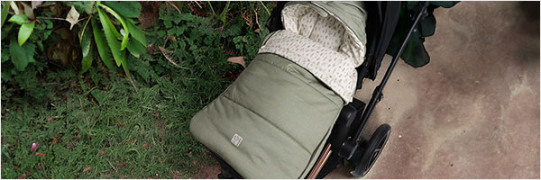 Kaiser Fußsäcke Kinderwagen