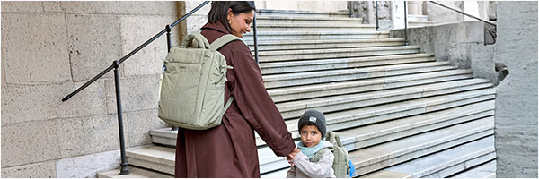 Lässig Wickeltaschen, Wickelrucksäcke & Zubehör