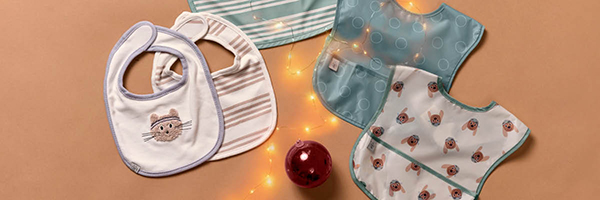 Lässig Kindergeschirr & Lätzchen