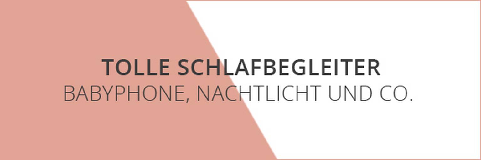Tolle Schlafbegleiter