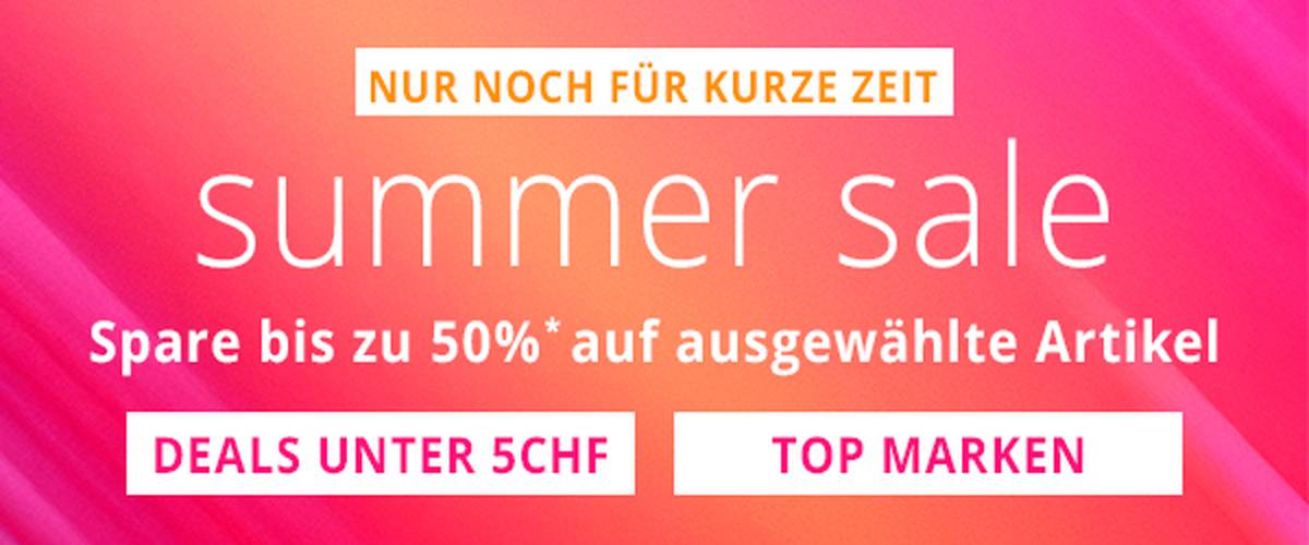 Spare bis zu 50%* auf ausgewählte Artikel