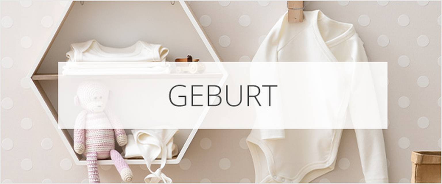 Geschenke zur Geburt