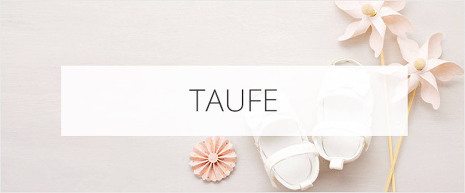 Geschenke zur Taufe