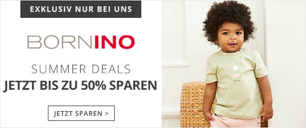 Bornino summer deals - jetzt bis zu 50% sparen