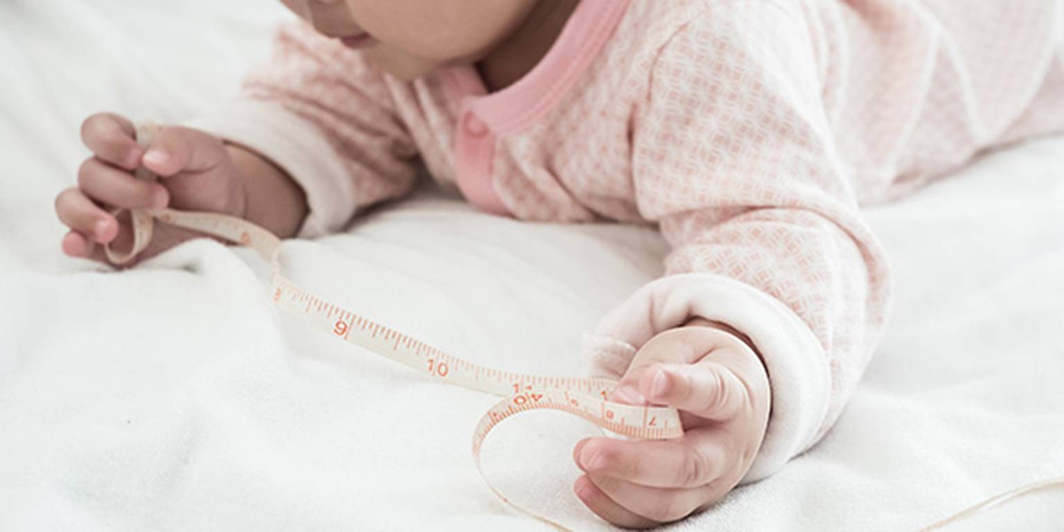 Babymode Größenberater