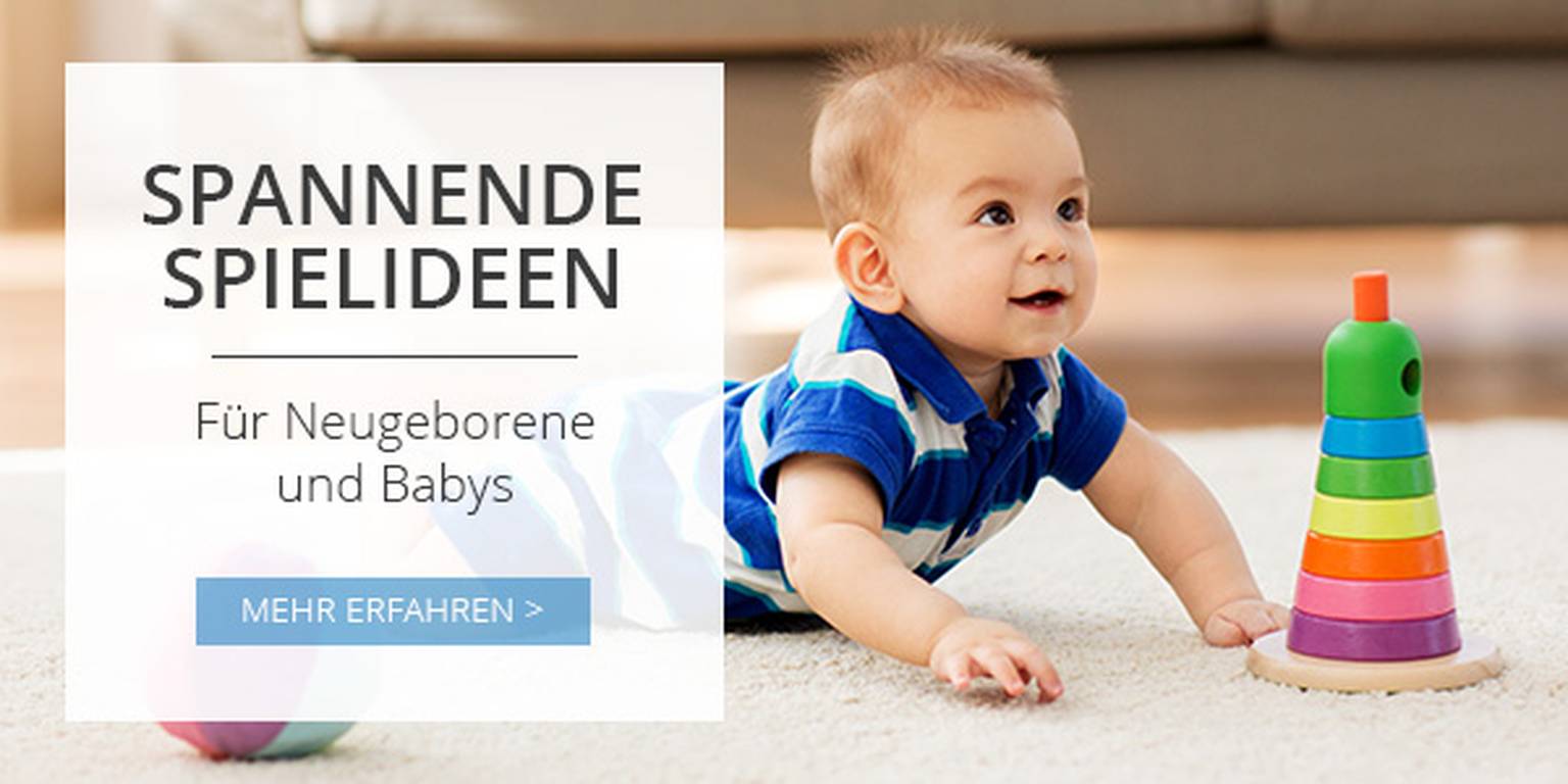 Babys Beschäftigung