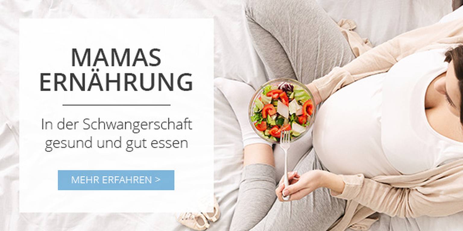 Ernährung in der Schwangerschaft
