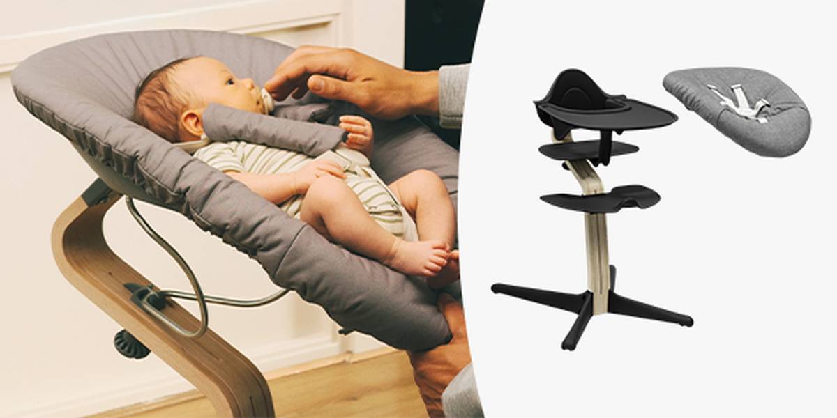 Bundle Nomi® inkl. Newbornset, Babyset & Tray