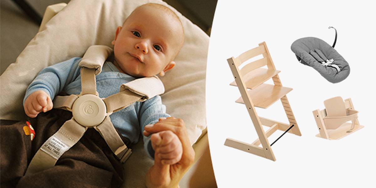 Bundle Tripp Trapp® inkl. Newbornset & Babyset
