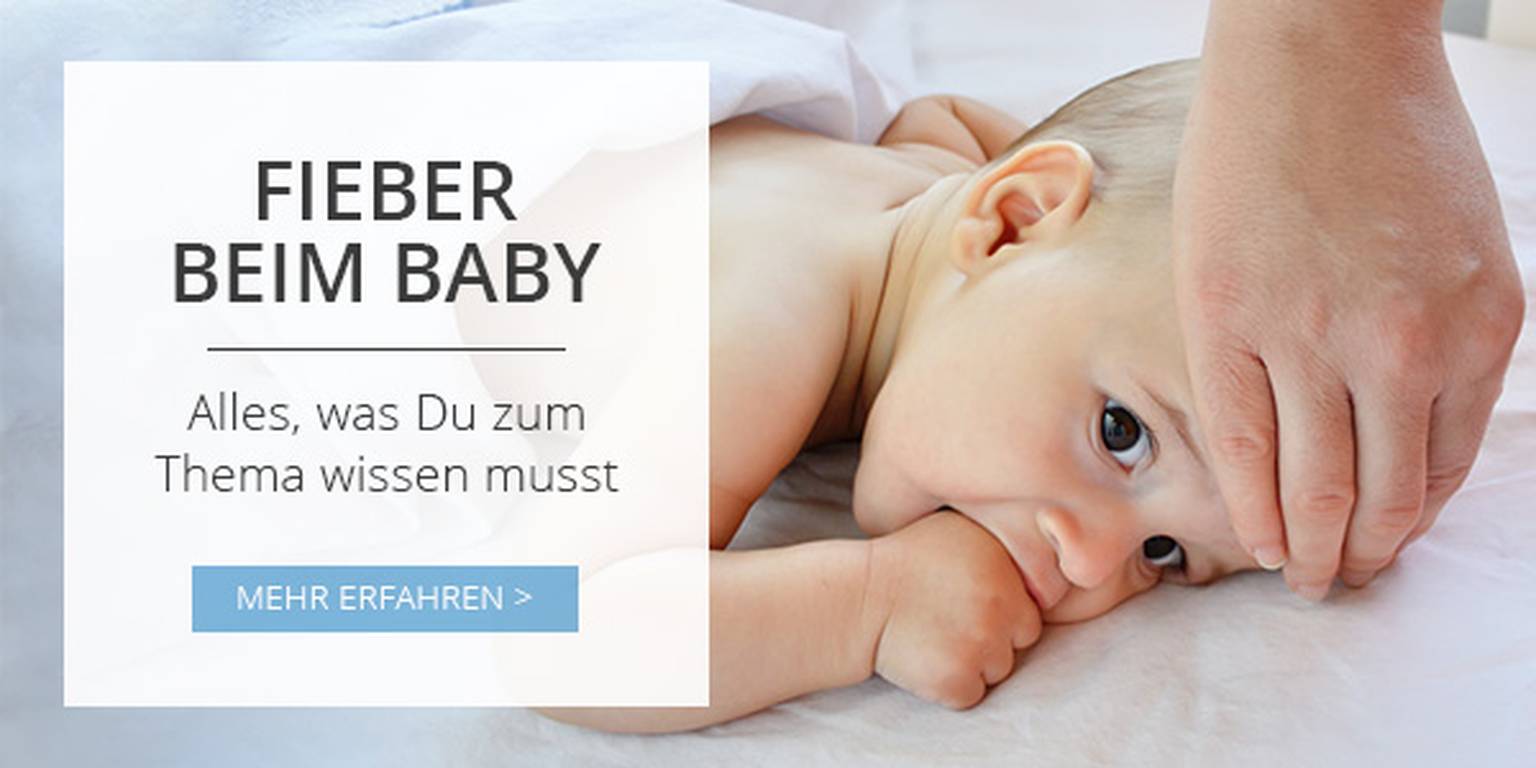 Fieber beim Baby
