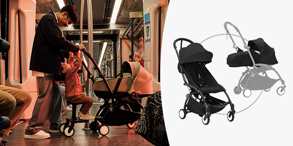 Stokke - YOYO3 - Rucksack - black
