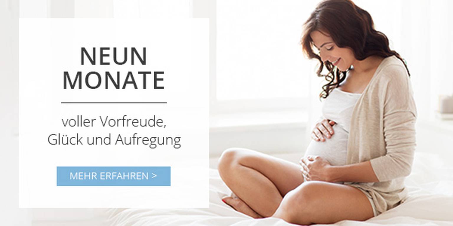 Neun Monate Vorfreude